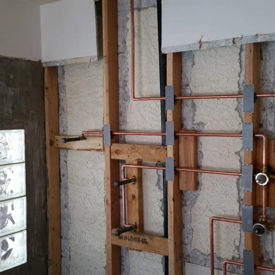 Copper pipe installation for Repiping in West Lealman